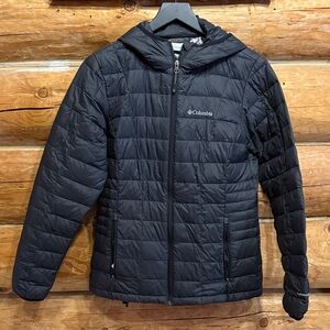 Columbia Women's Quilted Black Puffer Jacket Small